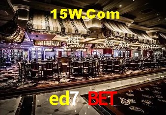 Tecnologia da Plataforma ed7 bet